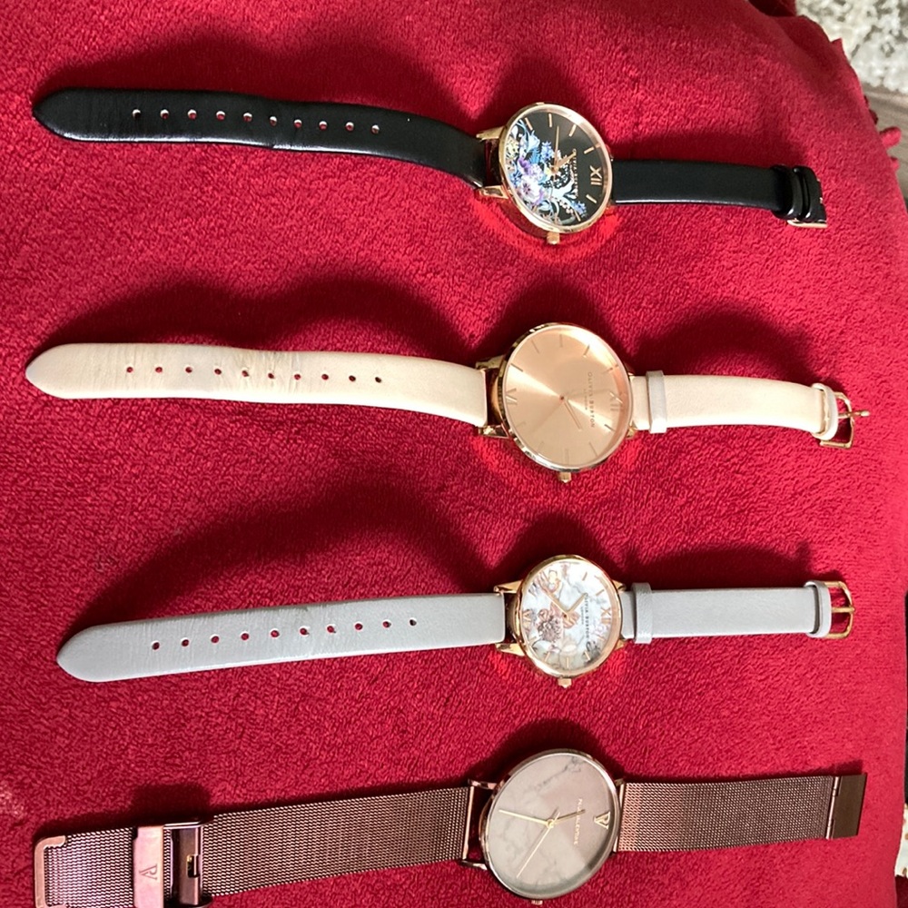 Olivia Burton designer watches.
